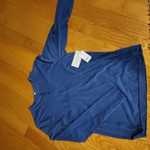 That's 4 Thought Deep Navy XL Mens LS Shirt